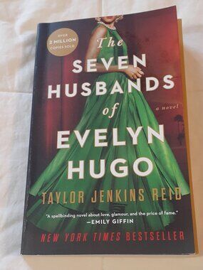 The Seven Husbands of Evelyn Hugo by Taylor Jenkins Reid